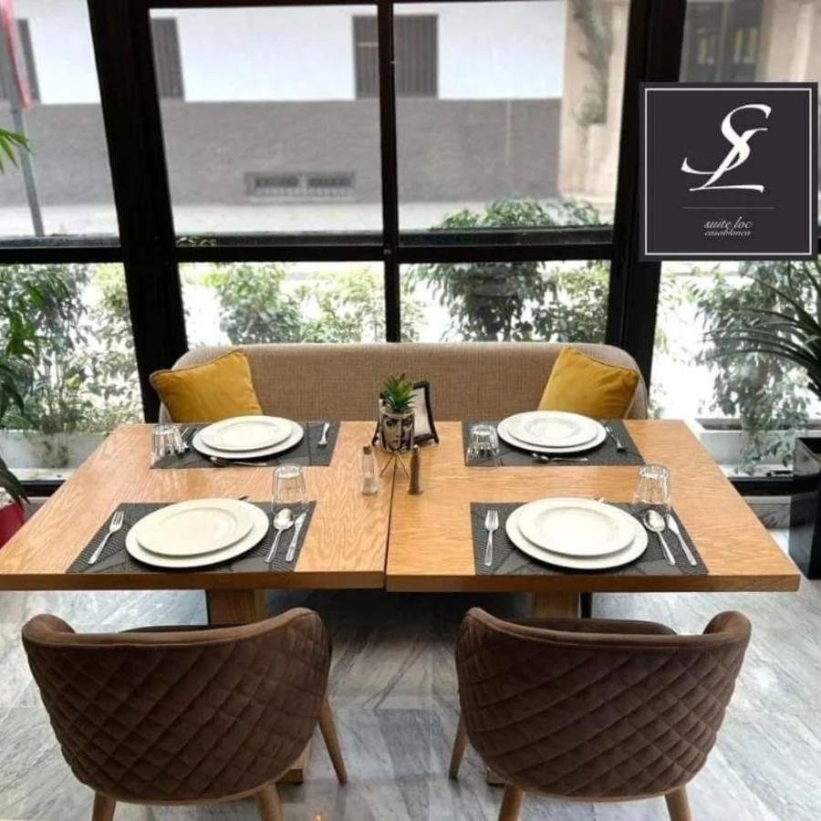 Suite Loc Suite & Spa Casablanca Zewnętrze zdjęcie