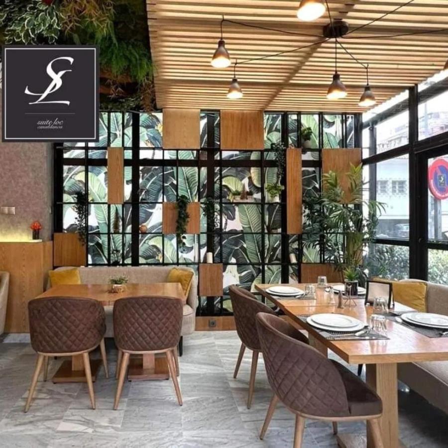 Suite Loc Suite & Spa Casablanca Zewnętrze zdjęcie