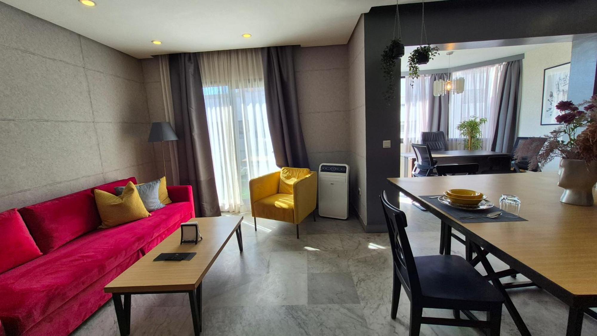 Suite Loc Suite & Spa Casablanca Zewnętrze zdjęcie